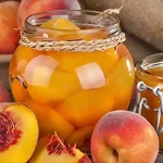مربای هلو بی بی خاتون